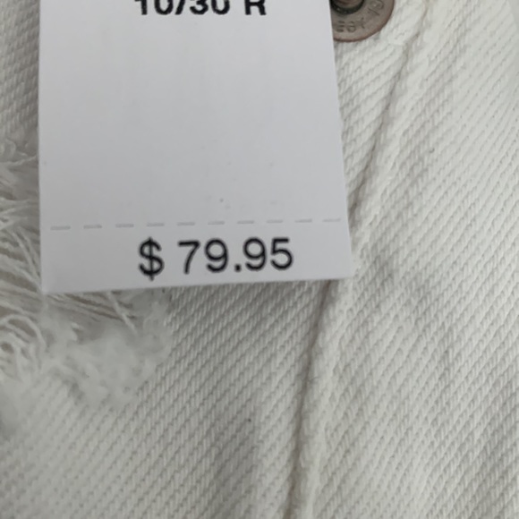 (HP)GAP Sky High Rise Cheeky Straight Jeans with Washwell - Picture 3 of 10